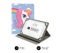 Subblim Funda para tablet universal TRENDY CASE UNICORN 10.1"