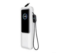Funda suave a prueba de polvo para Anker para cargador Zolo Transparente a | Agarre antideslizante texturizado, manejo seguro, evita caídas accidentales, elegante acabado negro, uso diario