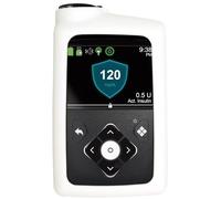 Funda suave de silicona premium para bombas de insulina Medtronic (MiniMed 630G MiniMed 640G MiniMed 650G MiniMed 670G MiniMed 770G MiniMed 780G) (Mix/RD-WH-NV)