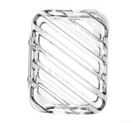 Funda suave de TPU para altavoz JBL GO 5 - para una protección cristalina contra golpes y caídas - para funda transparente de ajuste delgado con aberturas de puerto - Medida de 11 x 8 x 5 cm