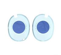 Funda suave lavable para auriculares Sony WH-1000XM6 gris azul (azul)