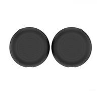 Funda suave para auriculares CMF by for nothing Headphone Pro, funda lavable antiarañazos con llavero, color blanco (negro)