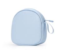 Funda suave para auriculares JBL Tune 510BT/520BT/500BT/720BT/Sony WH-CH520/510/720/710/KVIDIO, funda ultrafina para auriculares, funda protectora de viaje universal (azul)