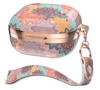 Funda suave para auriculares para estilo de vida activo, se adapta a Buds & Live&2&2Pro & FE con soporte para auriculares con cordón para colgar