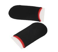 Funda suave para el dedo para un control táctil mejorado, adecuada para juegos, mensajes de texto y aplicaciones de arte digital ( Azul)