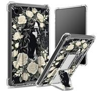 Funda suave para iPad de 9.7 pulgadas, iPad 6ª 5ª generación 2018 2017, modelo iPad Air 2/iPad Air, parte trasera transparente con fe Jesús, protección de esquinas, a prueba de golpes, con soporte