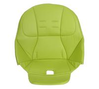 Funda suave para silla alta, almohadilla para silla alta para niños,Cojín de funda protectora para de comedor | Almohadilla de asiento cómoda y suave de esponja y cuero PU resistente al desgaste