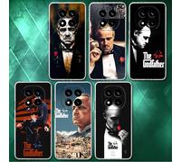 Funda suave para teléfono con diseño de The Godfather TV, para Xiaomi Redmi Note 13, 14, 15 Pro Plus, 12, 11S, 11T, 5G, 10S, 9S, 4G KHTY00383F