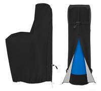 Funda suavizante de agua hecha de tela Oxford para ofrecer cobertura impermeable a prueba de polvo y resistente a los rayos UV para sistemas de agua blanda (420D)