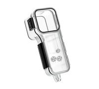 Funda subacuática compatible con DJI Pocket 4 - IPX8 60M/197FT carcasa de buceo con armadura de policarbonato duro, botones de acero inoxidable, sello de silicona transparente para accesorios de