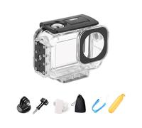 Funda subacuática resistente a los impactos para Action5PRO/4/3 4K Video instalación rápida rosca 1/4 para accesorios, funda de policarbonato para cámara de acción