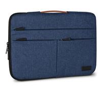 Funda Subblim Air Padding 360 Sleeve para Portátiles hasta 15.6'/ Azul