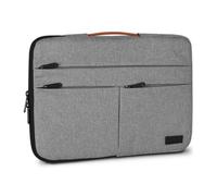 Funda Subblim Air Padding 360 Sleeve para Portátiles hasta 15.6'/ Gris Claro