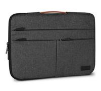 Funda Subblim Air Padding 360 Sleeve para Portátiles hasta 15.6'/ Gris Oscuro