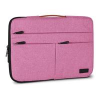 Funda Subblim Air Padding 360 Sleeve para Portátiles hasta 15.6'/ Rosa
