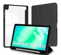 Funda Subblim Clear Shock Case para Samsung A11 8.7'- Negra