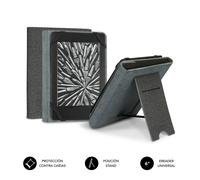 FUNDA TABLET SUBBLIM CLEVER EBOOK STAND CASE 6" GREY