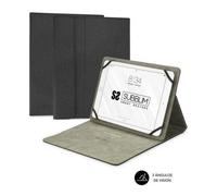 Funda Subblim Clever Stand para Tablets de 9'-10.1'/ Negra
