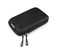Funda subblim hdd business black para disco de 2.5'/6.35cm - exterior rígido - interior acolchado - bandas elásticas