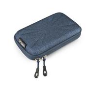 Funda subblim hdd business dark blue para disco de 2.5'/6.35cm - exterior rígido - interior acolchado - bandas elásticas