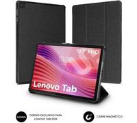 Funda Subblim Shock Case Lenovo Tab 10,1" Negra SmartCover y Protección 360°