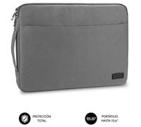 Subblim Funda para portátil Urban hasta 15.6" Gris