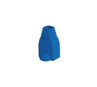 Funda protectora lanberg plb - 1000 - b para conector rj45 pack de 100 unidades azul