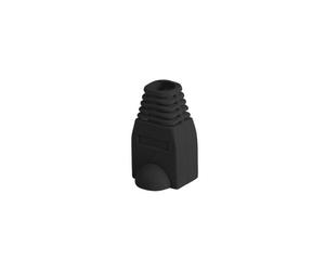 Funda sujetacables Lanberg PLB-1000-BK Negro PVC para RJ-45 (100 uds)