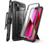 Funda SUPCASE para iPhone 13 con soporte y clip para cintur?n (Unicorn Beetle Pro)