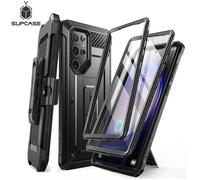Funda SUPCASE para Samsung Galaxy S24 Ultra UB Pro, funda resistente de doble capa con clip para cinturón y protector de pantalla integrado. Guldan