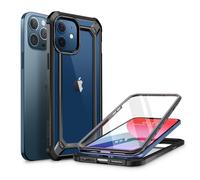 Funda SupCase Unicorn Beetle EXO Pro Series para iPhone 12/iPhone 12 Pro (versi n 2020) de 6,1 pulgadas con protector de pantalla integrado, h br