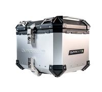 Funda superior de aluminio GPR Tech avec plaque spécifique incluse Honda Forza 750 2021/2024 e5 TU