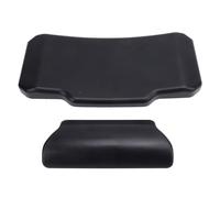 Funda Superior para Motocicleta, Respaldo de Pasajero, Bolsas de Sillín Acolchadas Traseras de Cuero PU, Respaldos de Pasajero para Maletero, Funda Superior de 80L, 85L y 100L
