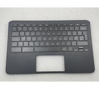 Funda superior para teclado HP Chromebook 11 G7 EE L52573-031 Inglés del Reino Unido
