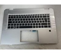 Funda superior para teclado HP EliteBook 1050 G1 L34213-042 041 German GR Palmrest
