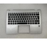 Funda superior para teclado HP EliteBook x360 1020 G2 L02471-041 German GR Palmrest