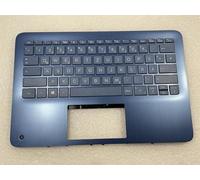 Funda superior para teclado HP ProBook x360 11 G6 EE M03760-041 German GR Palmrest