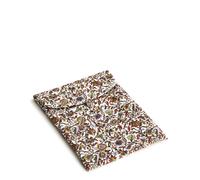 Funda t cnica para sobre peque o de algod n premium Vera Bradley Marrakesh Vines Cream