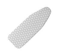 Funda Tabla De Planchar 1 Funda for Tabla de Planchar Resistente a Las Manchas, con Relleno de algodón Grueso y Protector térmico Universal for Plancha con Borde elástico.(2 for Panel 100x34cm)