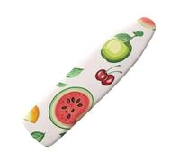 Funda Tabla de Planchar 110X30 Verde Manzana Melón Rojo Funda para Tabla De Planchar, Elástica para Tabla De Planchar, Ajustable, Reflecta Vapor Y Calor,Lavable, Duradera