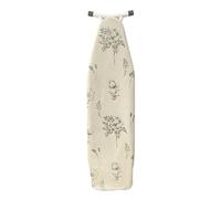 Funda Tabla De Planchar Funda de Tabla de Planchar Estampada, Aislante térmico, de algodón, con Acolchado, Reflectante de Calor Intenso y Resistente a Quemaduras.(Green Pine Cones)