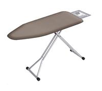 Funda Tabla de Planchar Plegable - Funda Tabla Planchar Ajustable Funda Plancha Universal Ajustable - Funda Mesa Plancha Funda de Planchar Ajustable - Funda Tabla de Planchar 140x50 - liso marrón