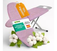 Funda Tabla de Planchar Plegable - Funda Tabla Planchar Ajustable Funda Plancha Universal Ajustable - Funda Mesa Plancha Funda de Planchar Ajustable - Funda Tabla de 140x50 Ajustable - nubes rosa