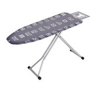 Funda Tabla de Planchar Plegable - Funda Tabla Planchar Ajustable Funda Plancha Universal Ajustable - Funda Mesa Plancha Funda de Planchar Ajustable - Funda Tabla de Planchar 140x50 - washing gris