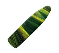 Funda Tabla Planchar 120 X 40 Campos Verdes Funda para Tabla De Planchar con Relleno De Fieltro De 4 Mm, Cordón Ajustable, Uso Doméstico, Lavandería, Hogar, Planchado Diario
