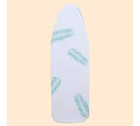 Funda Tabla Planchar Ajustable con Cordón Elástico, Tamaño Estándar,Funda Tabla de Planchar, Planchado sin Esfuerzo, Fácil Instalación(White)