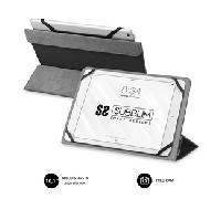 Subblim Freecam Funda para Tablet 10.1" Negra