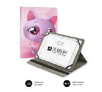 FUNDA TABLET SUBBLIM TRENDY CASE CAT 10.1