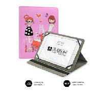 FUNDA TABLET SUBBLIM TRENDY CASE FASHION GIRLS 10.1