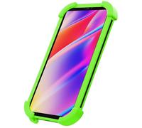 Funda Tablet 7 Pulgadas Ajuste Universal Valida para Todos los Modelos de 7 Pulgadas Proteccion antigolpes Antideslizante Durable facil Limpieza (Verde)